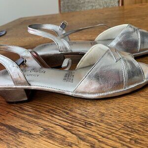 Silver Sandals